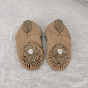 Stelle Leather Ballet Shoes Split-Sole Toddler Ballet Slippers